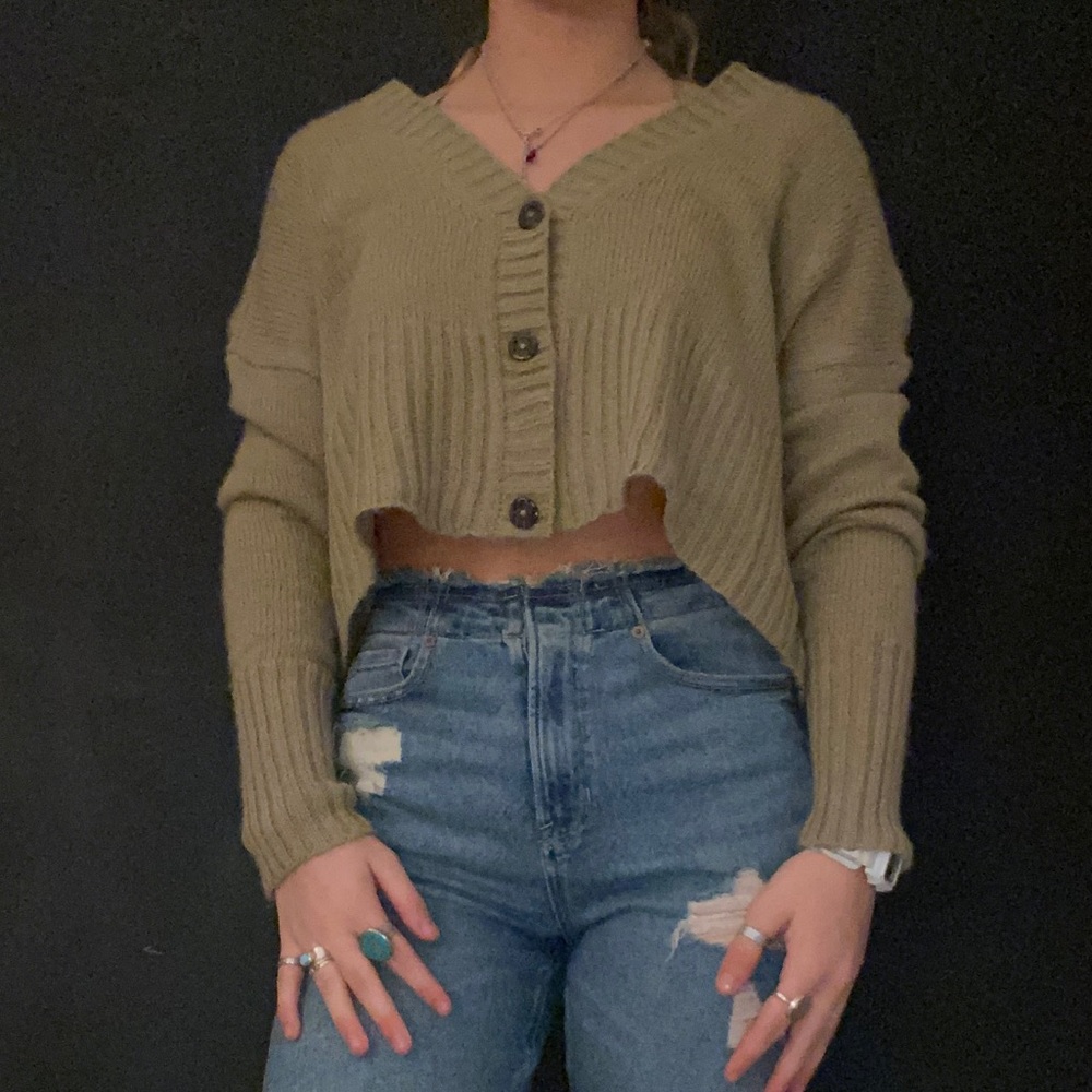 Wooden ships sweater super cute